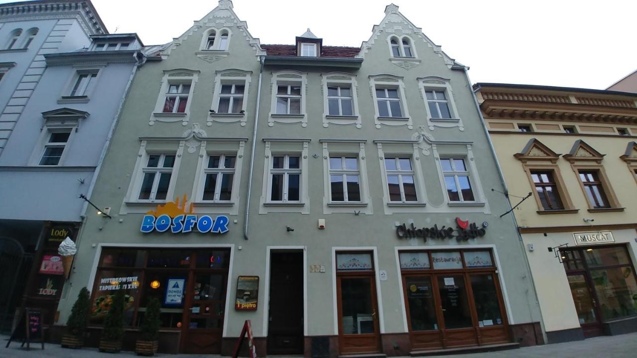 Mostowa 3 Bydgoszcz Buitenkant foto