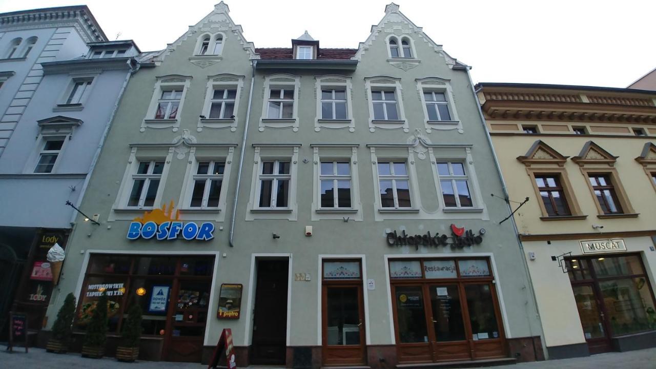 Mostowa 3 Bydgoszcz Buitenkant foto